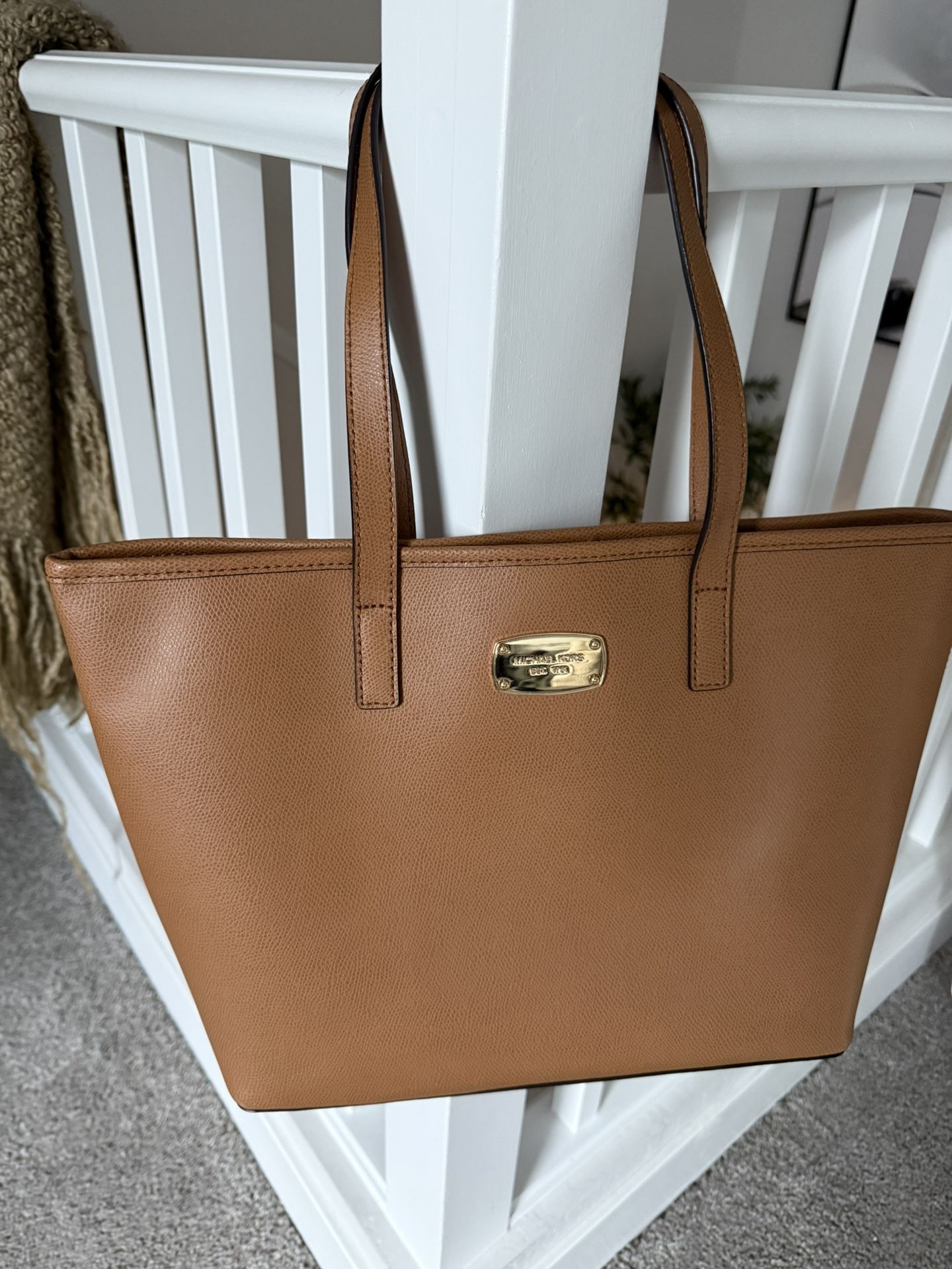 Michael Kors Leather Tote