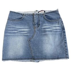 Y2K Denim Skirt