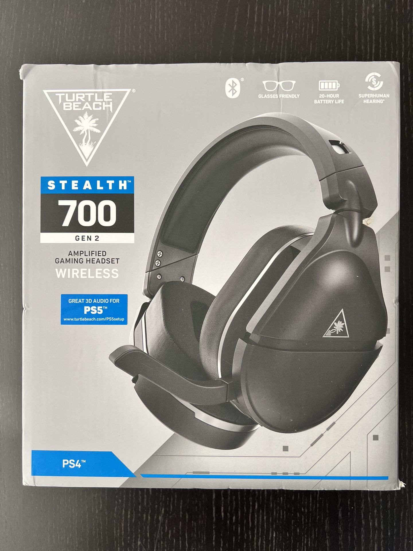 Turtle Beach Stealth 700 Gen 2 Wireless Gaming Headset For PS5,PS4 and Nintendo Switch