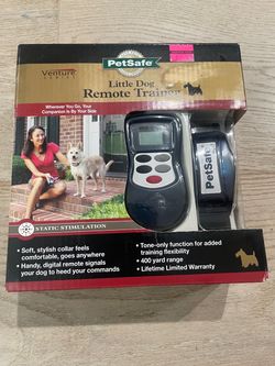 PetSafe Little Dog Remote Trainer Collar 400 Yard Range Venture Series Unopened