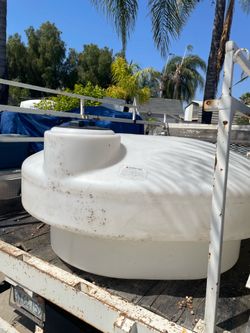 Water plastic container
