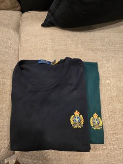 Polo Ralph Lauren 3xb heavy weight tshirt