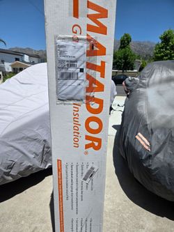 Matador garage insulation