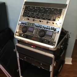DJ Equipment With Dell Alienware Gaming Laptop