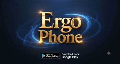 Ergo phone app - stop text neck syndrome