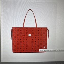 Like New MCM Handbag. Carried Twice