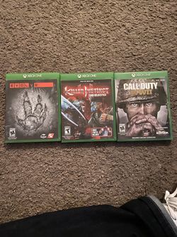 Xbox one games