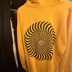 Spitfire Yellow Sweater