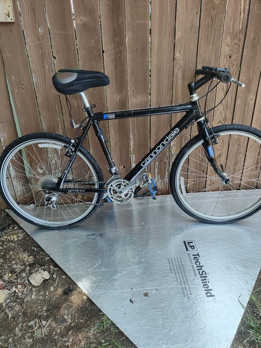 Cannondale Bike 24"