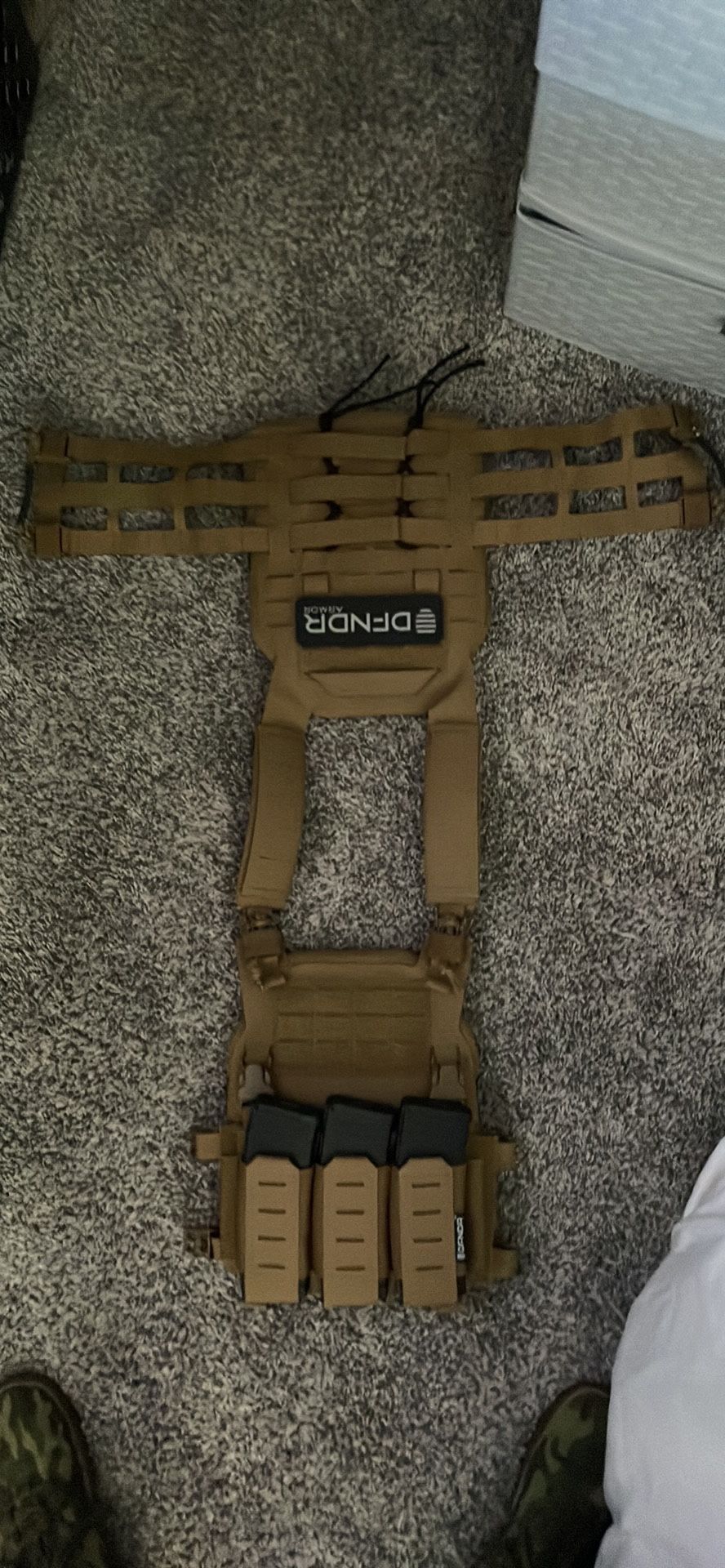 DFNDR QRC 2.0 MEDIUM COYOTE
