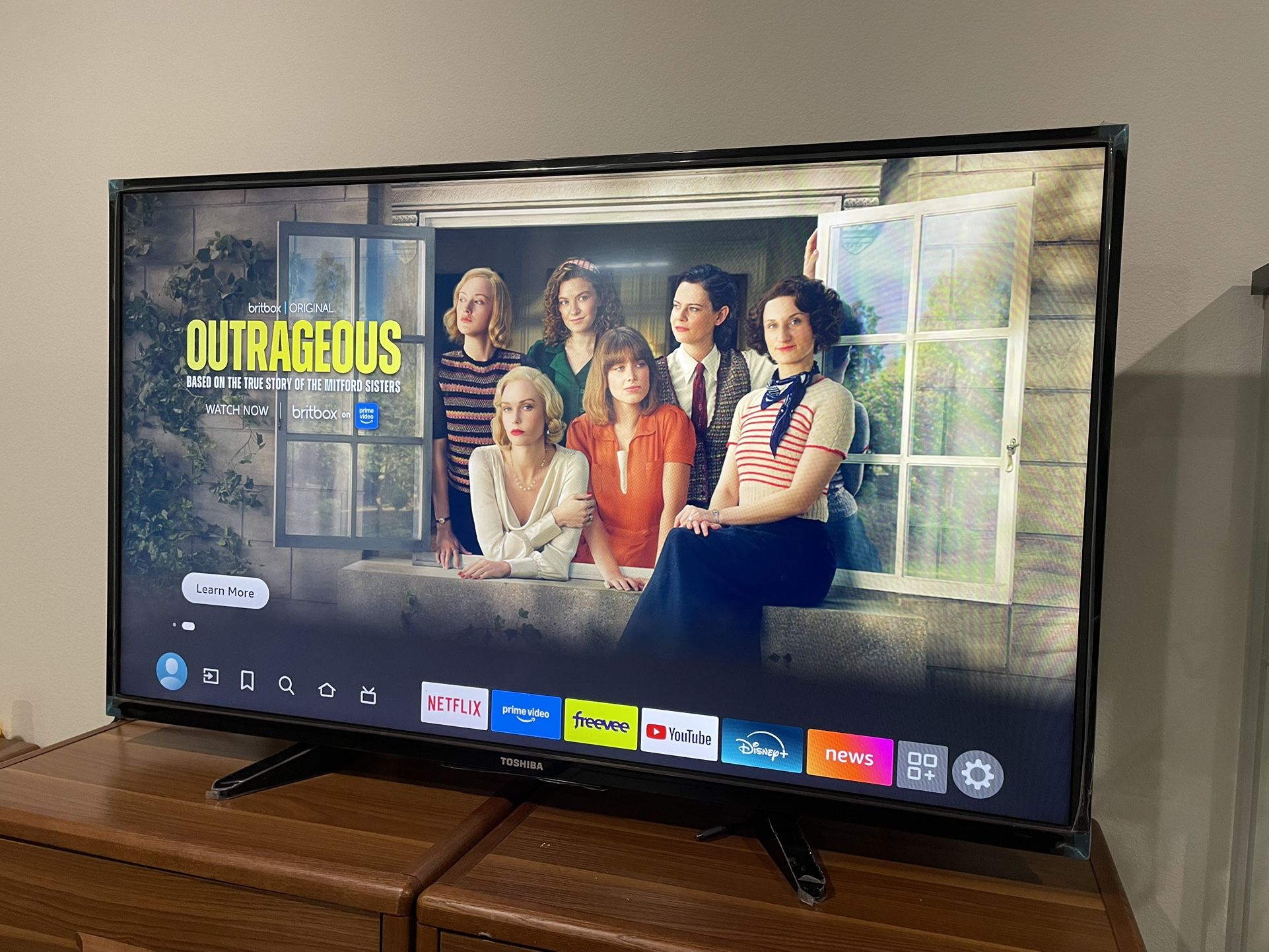 50 Inch Toshiba Amazon Fire TV
