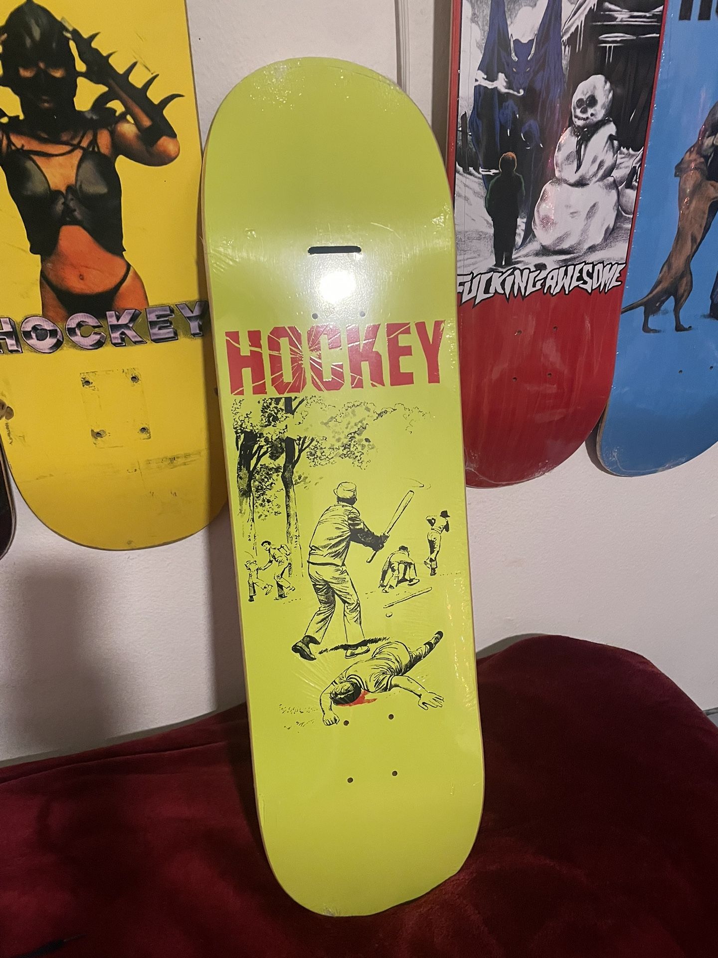 hockey Skateboards