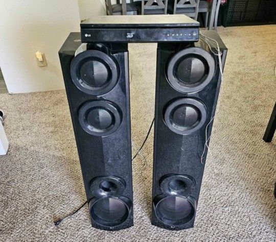 1000amp Bluetooth Speaker