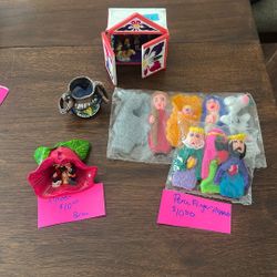 $10 Each International Nativities