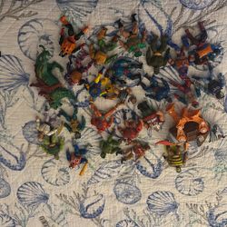 Masters Of The Universe Lot Of Figures Original From The 80s 