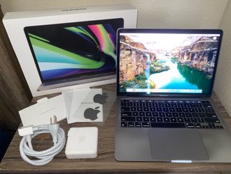 Apple 13" MacBook Pro (A2338) with M1 chip, 8GB RAM, 512GB SSD