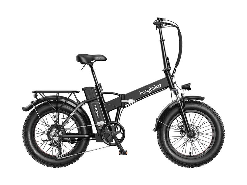 Mars 2.0 Upgraded 20" x 4" fat tire ebike with folding design
