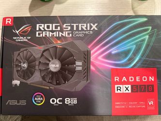ASUS ROG Strix gaming, graphics card