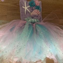 Mermaid Tutu Dress