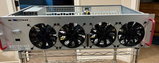 Octominer x8Ultra Plus GPU Mining Case