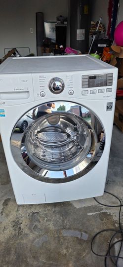 LG Washer with Steam