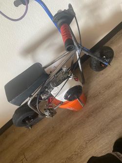 Stretched mini Joe's minibike