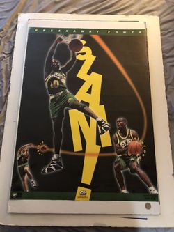 Vintage sports posters