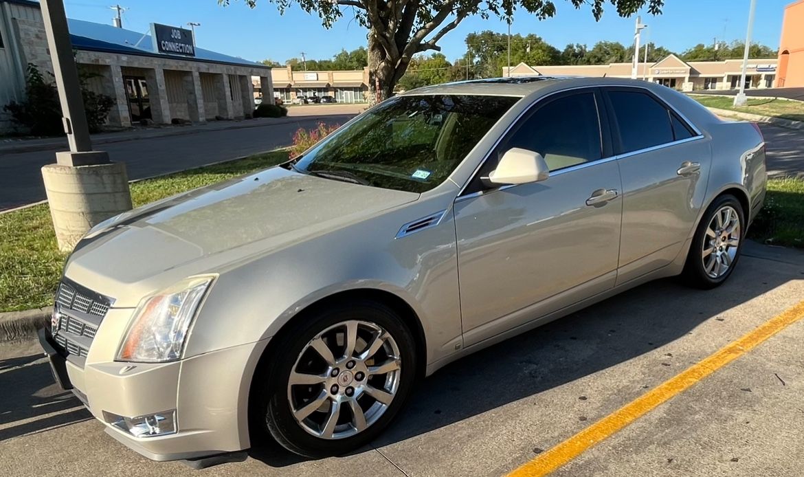 2008 Cadillac CTS