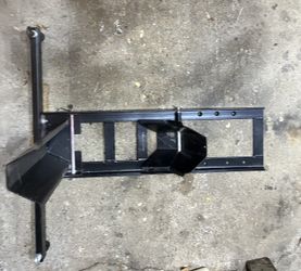 US General Motorcycle Stand/Wheel Chock