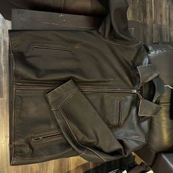 Leather Jackets XL