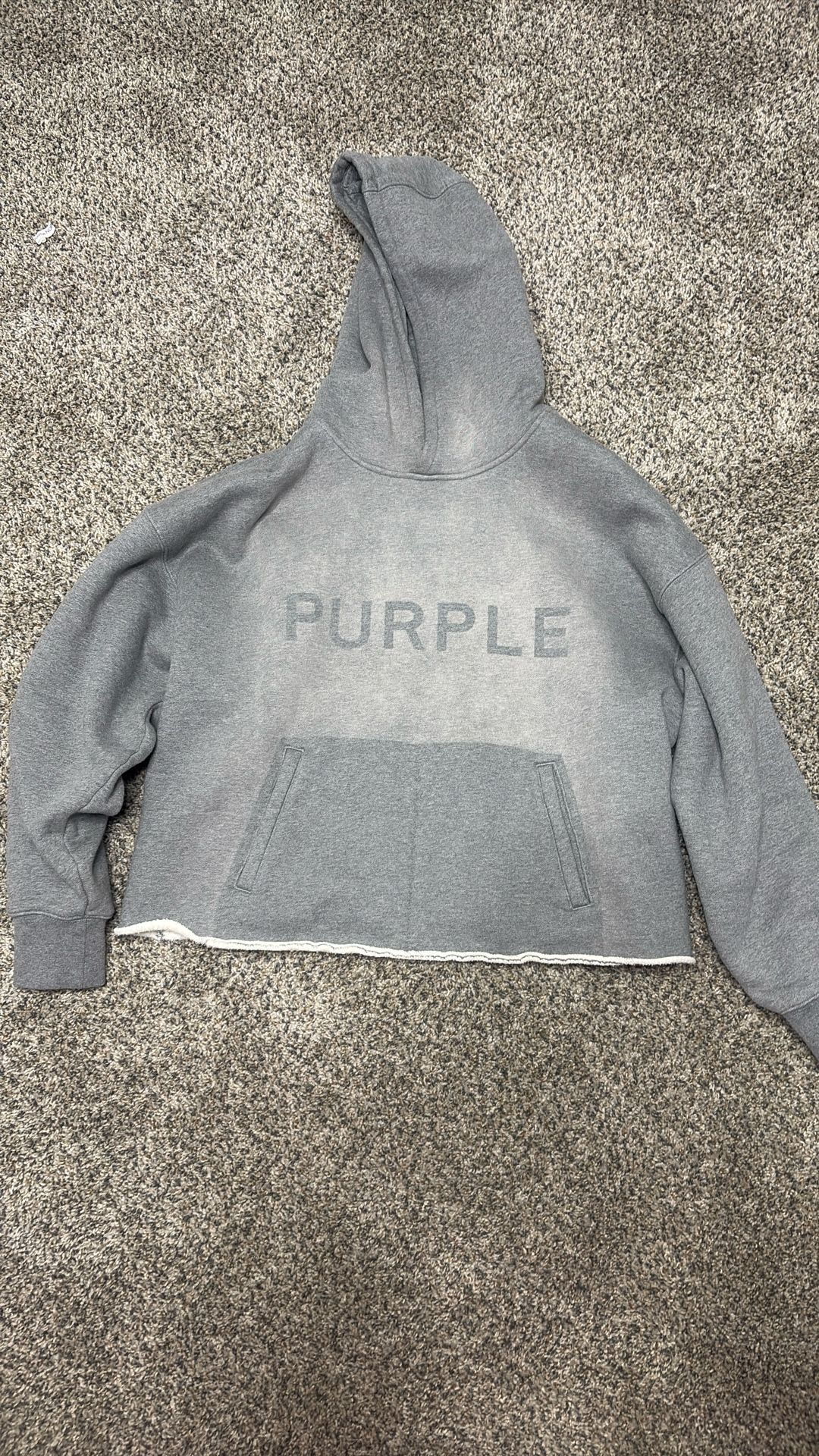 Purple Hoodie