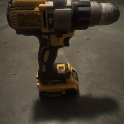 DeWalt Drill & Battery 