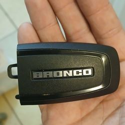 Ford Bronco Remote Lock Key Fob