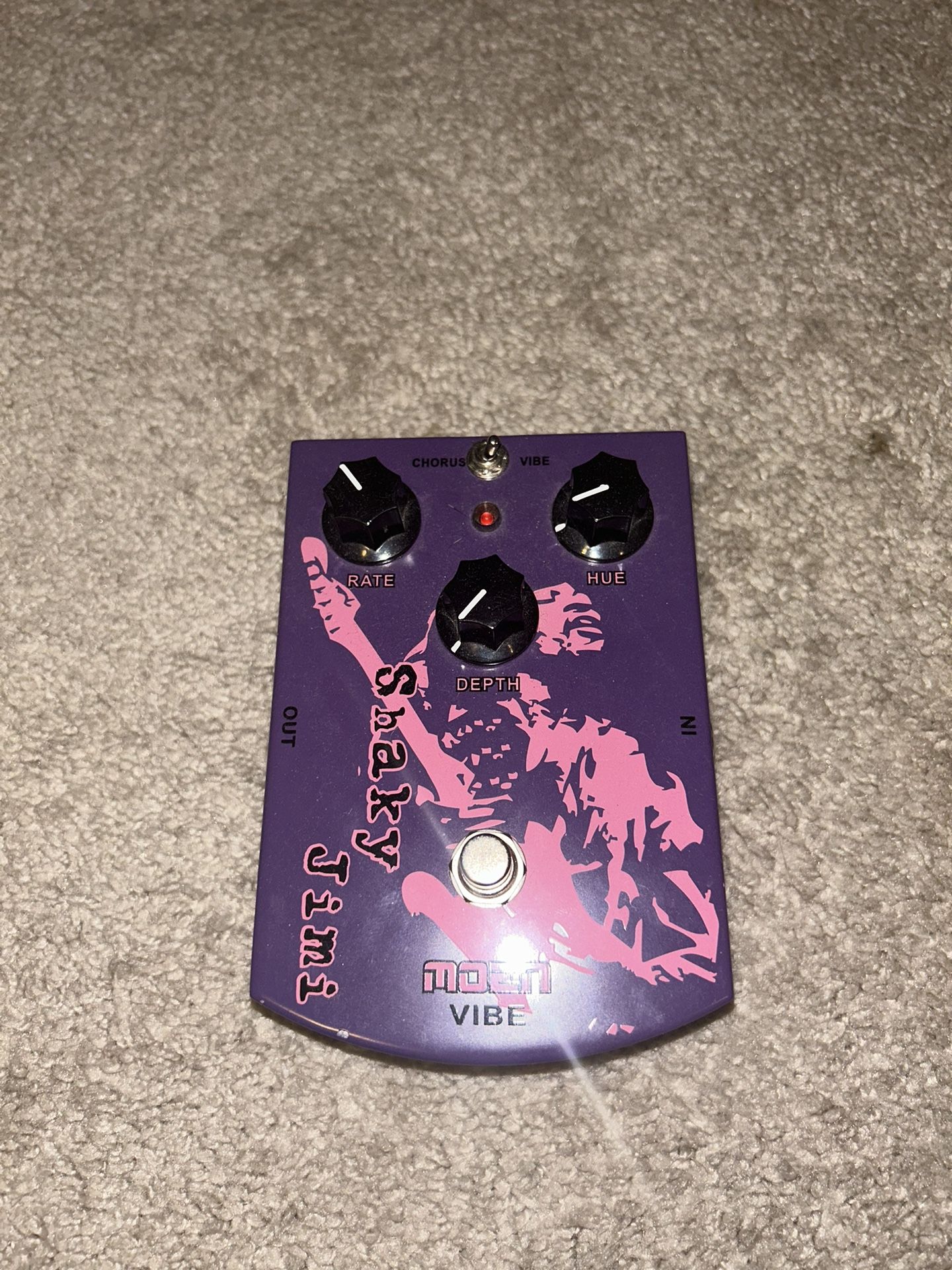 Guitar Pedal