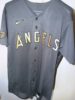 Nike Los Angeles Angels Taylor Ward #3 MLB Authentic Player Issued All Star Game Baseball Jersey