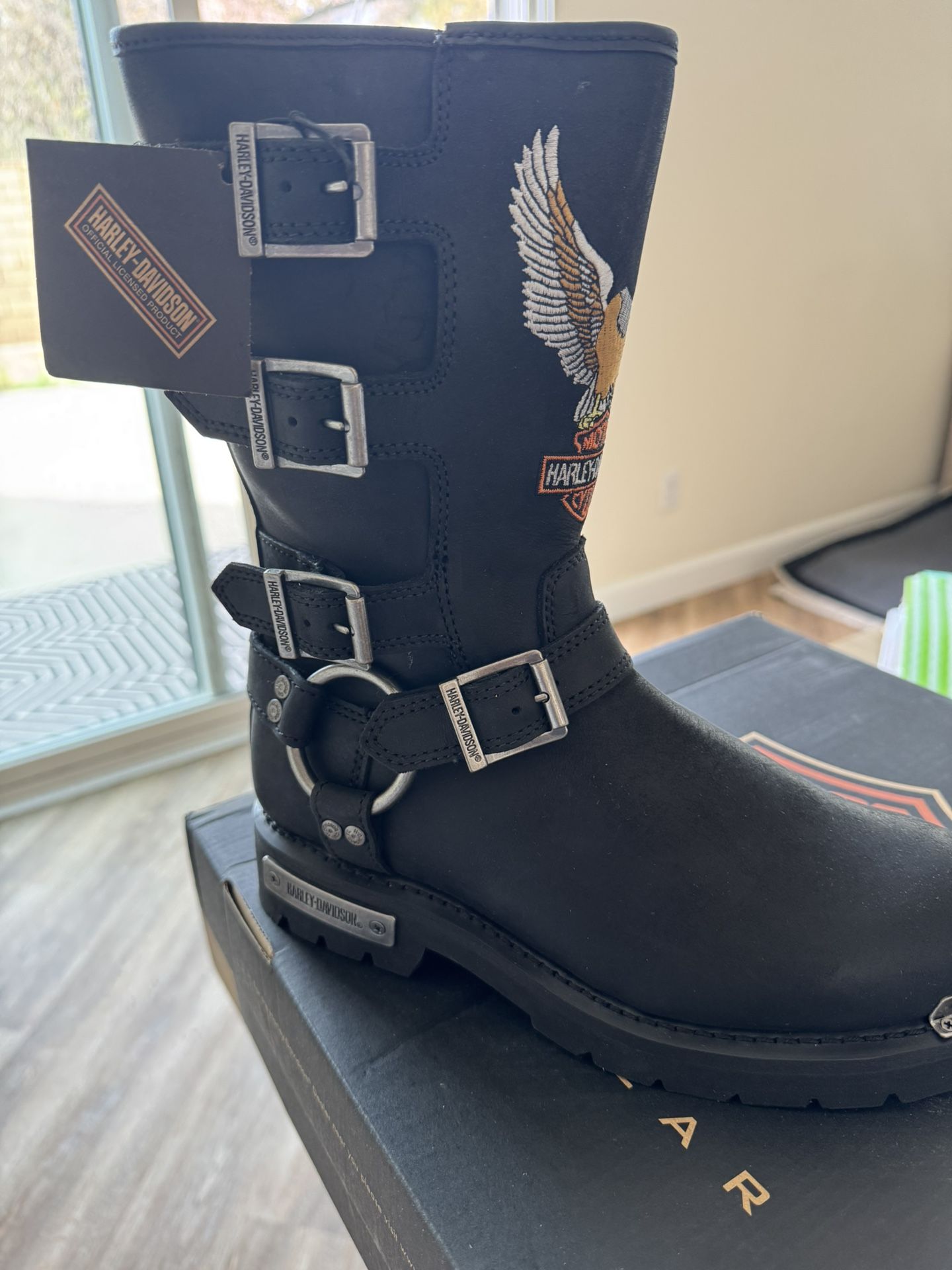 Harley Davidson Boot - WOMENS