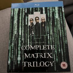Matrix Blu Ray 4K Collection