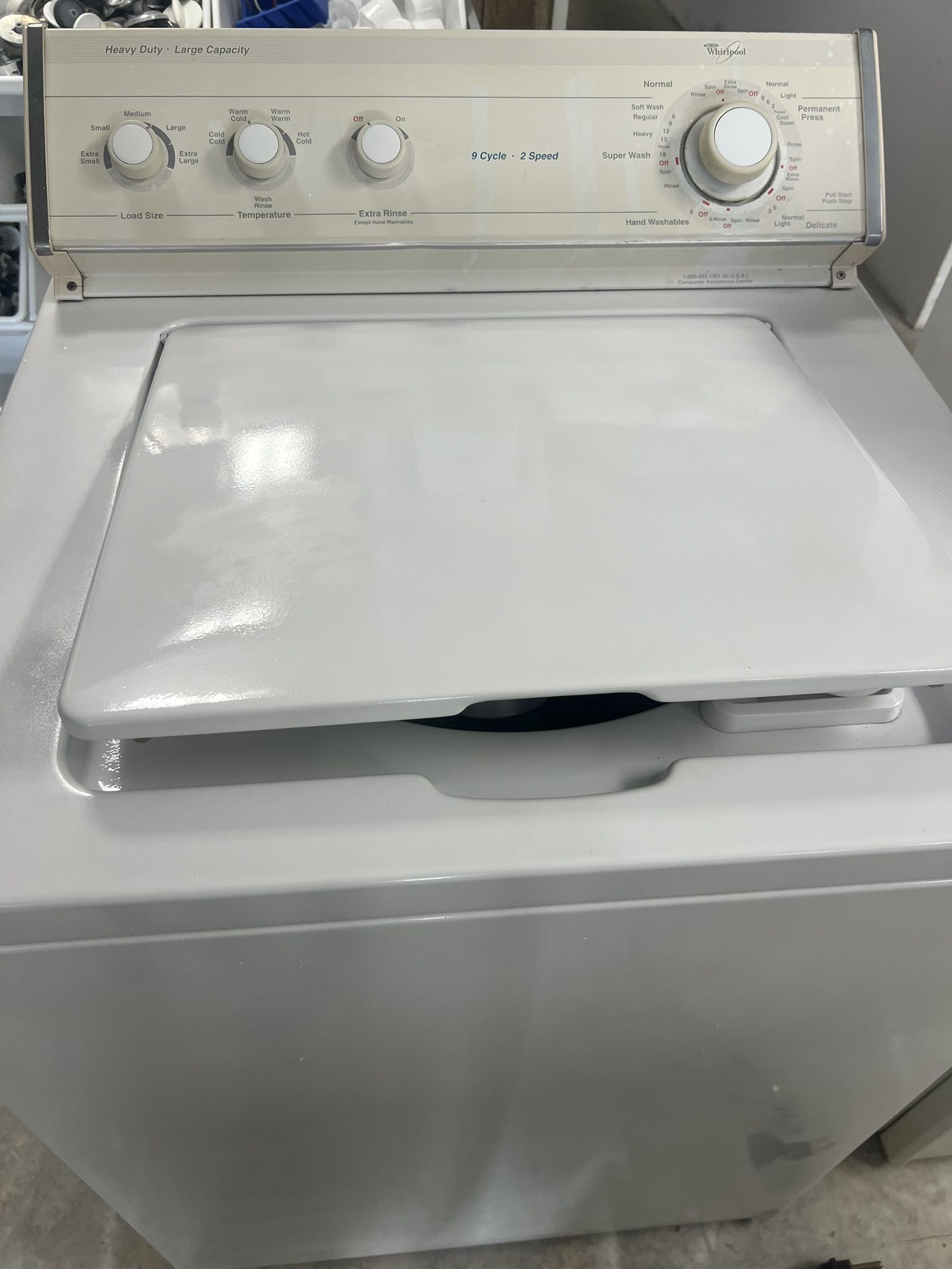 Kenmore Washer