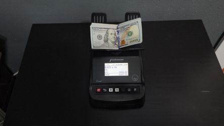 Cashmaster Sigma 105 Cash & Coin Counter