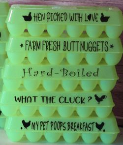 Egg cartons