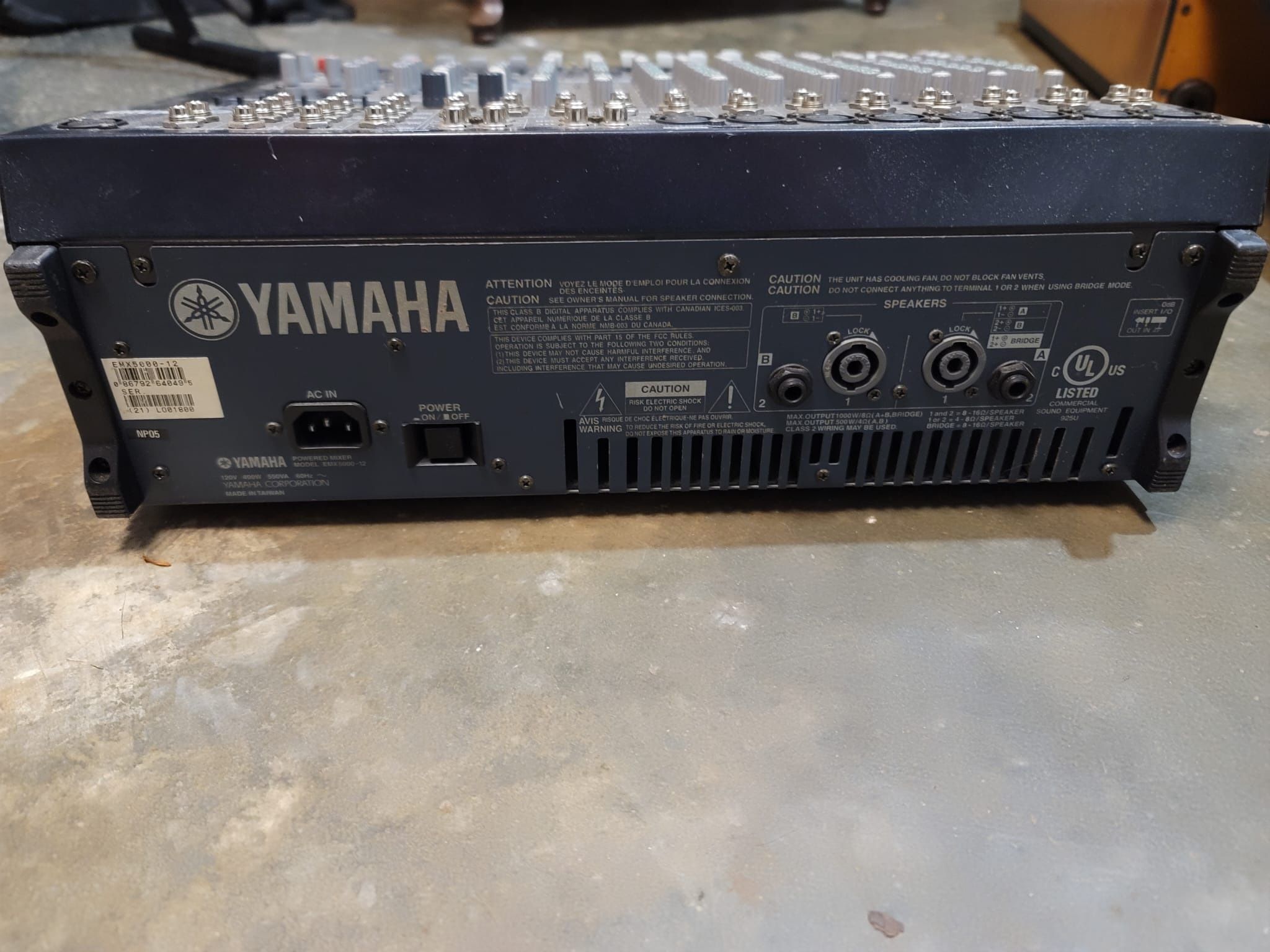 Yamaha And Speakers