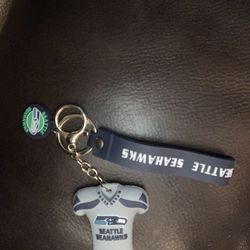 Various Sports Keychains New  $5/ea