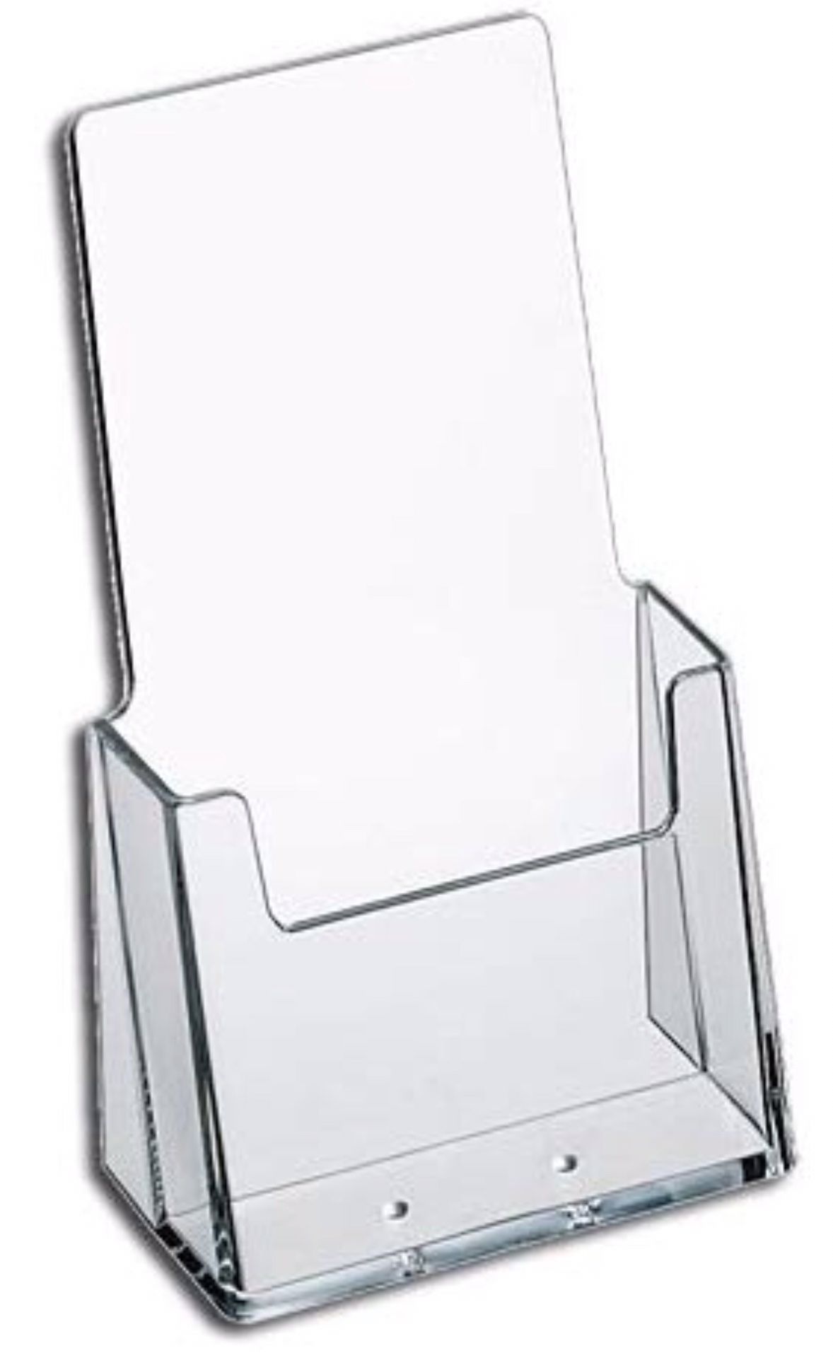 Brochure holder - new! - 4!