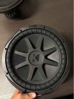 12” kicker cvx subwoofer