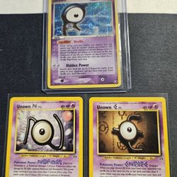 Unown Pack