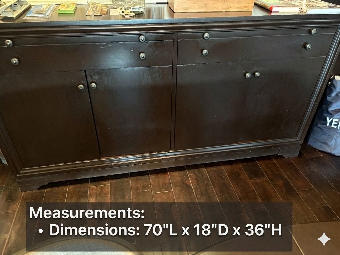 70" Butler’s Serving Sideboard
