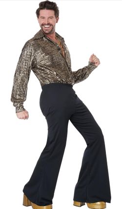 California Costumes 70s Disco Guy Costume size Large