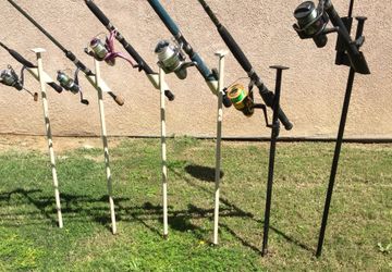 Heavy Duty Fishing Pole Holders