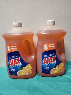 Ajax  Dish Soap. 2x$11