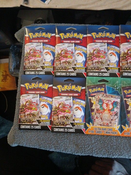 All 9 Pokémon TRADING CARD GAME